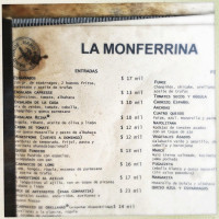 La Monferrina food