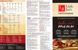 Little Joe's Restaurant-pizza food