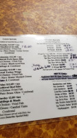 Big John's Grill menu