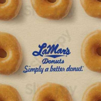 Lamar's Donuts And Coffee food