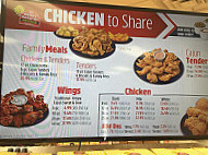 Krispy Krunchy Chicken menu