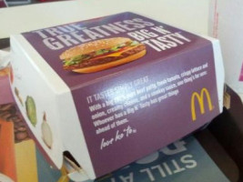 Mcdonald's menu