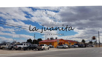 La Juanita Mexican Cuisine outside