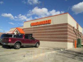 Whataburger outside