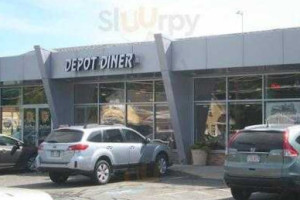 Depot Diner outside