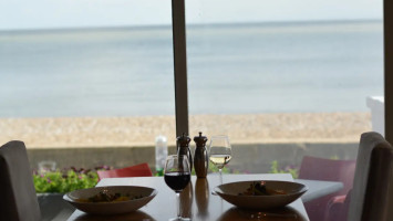 Seafood Grill food