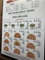 Mod Pizza food