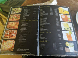 Bingo's Café menu