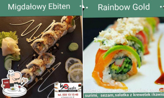 Kyo Sushi Auchan Wrocław Kobierzyce food