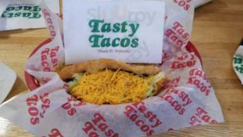 Tasty Tacos food