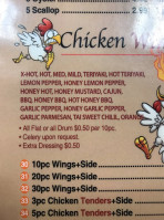 New Orleans Seafood And Wings menu