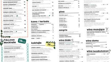 Falla menu