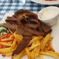 Santorini Greek Restaurant food