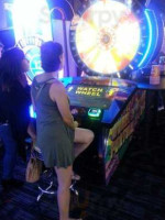 Dave Buster's inside