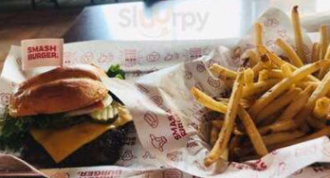 Smashburger food