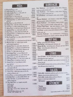 Roma Pizzeria Nadudvar menu