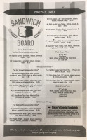 Stacey's Deli And Catering menu