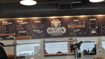 Outlaw Smokehouse menu