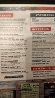Howard Lake American Legion Post 145 menu
