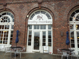 Frothy Monkey inside