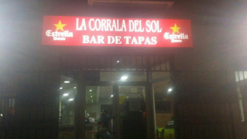 La Corrala Del Sol food