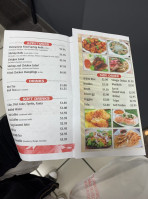 Pho168 menu