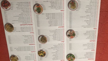 Delicia Oriental I Tamaraceite menu