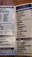 Qp Greek Food With A Kick menu