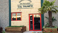 Cal Trumfo outside