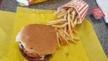 Whataburger food