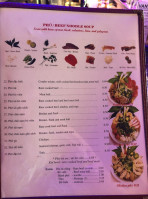 Van Loi Ii menu