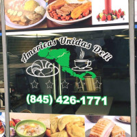 Americas Unidas Deli food