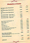 Schuetzenhaus menu