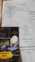 La Retonera De Arribes menu