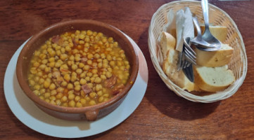 Cafeteria Casa Fausto food