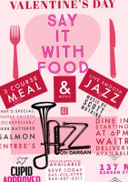 Jazz On Dargan food