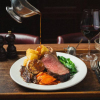 Hawksmoor Spitalfields food