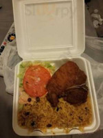 El Mana Take Out Food inside