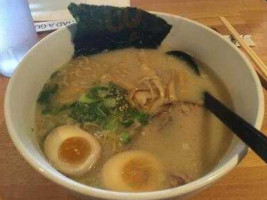 Ramen Hayatemaru food