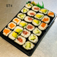 Sushi Time food