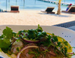 Zama Yacht & Beach and Lounge food