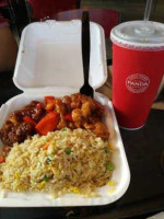 Panda Express food