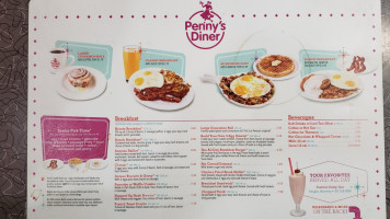 Penny's Diner food