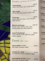 Carniceria Tepic menu