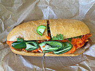 Mr. Banh Mi food