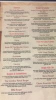 Cowboy Ranch House At Bryce Canyon Resort menu