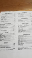 George's Gyros menu