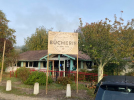 La Bucherie outside