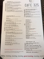 Cafe 325 inside