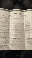 Bangkok City Thai Cuisine menu